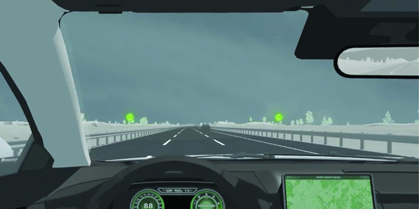Reconnaissance panneaux & limtuer de vitesse - ADAS - caméra pare-brise