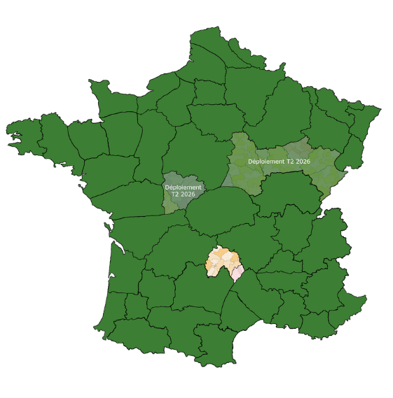 Carte Bretagne DIGITAL CAR