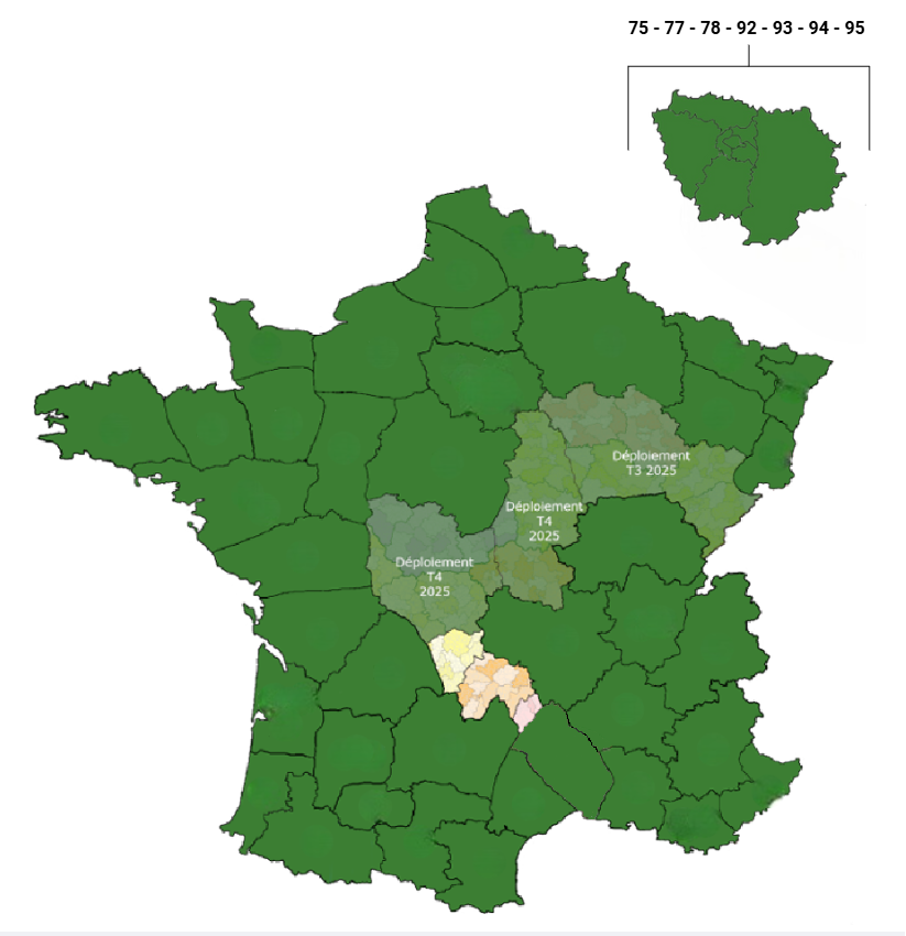Carte Bretagne DIGITAL CAR