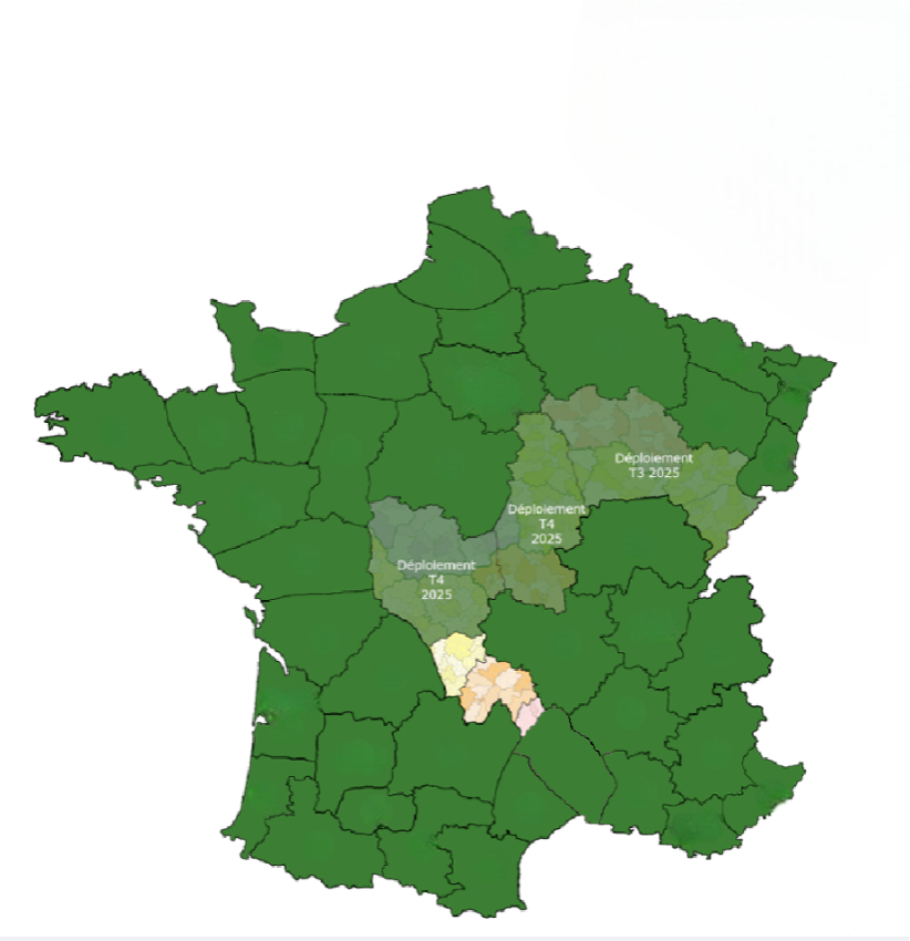 Carte Bretagne DIGITAL CAR