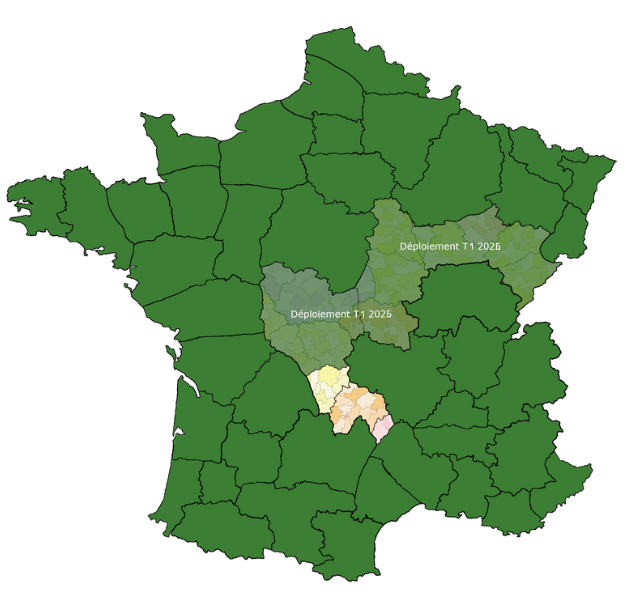 Carte Bretagne DIGITAL CAR